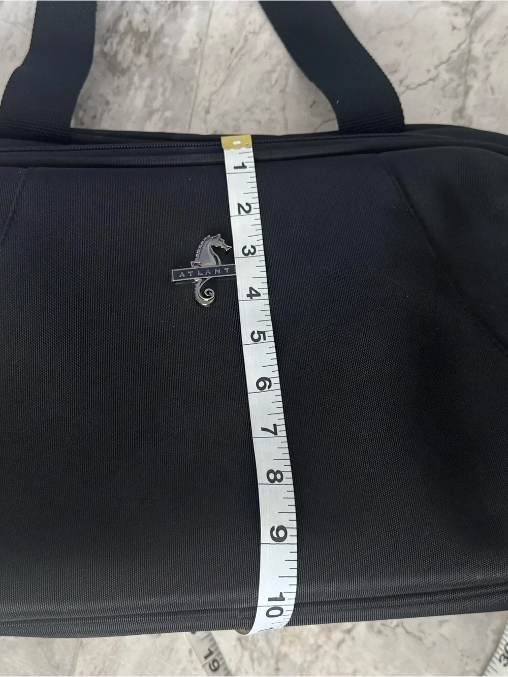 Black Travel Duffel Bag - Men's Carryall